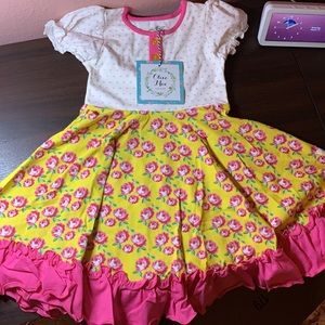 Olive Mae Tea for Two Twirl Dress